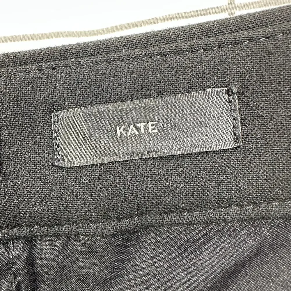 J. Crew Pants Womens 10 Tall Black Kate Straight Leg Four Season Stretch Classic